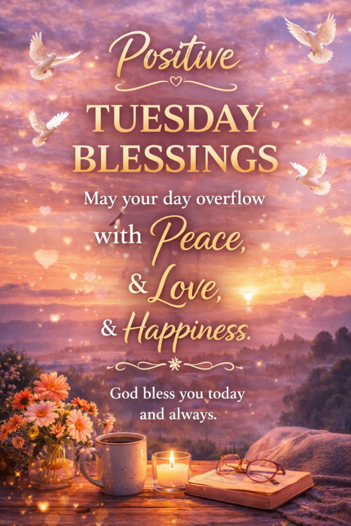 75 Tuesday Blessings to Fill Your Day with Peace and Positivity 75 Tuesday Blessings to Fill Your Day with Peace and Positivity