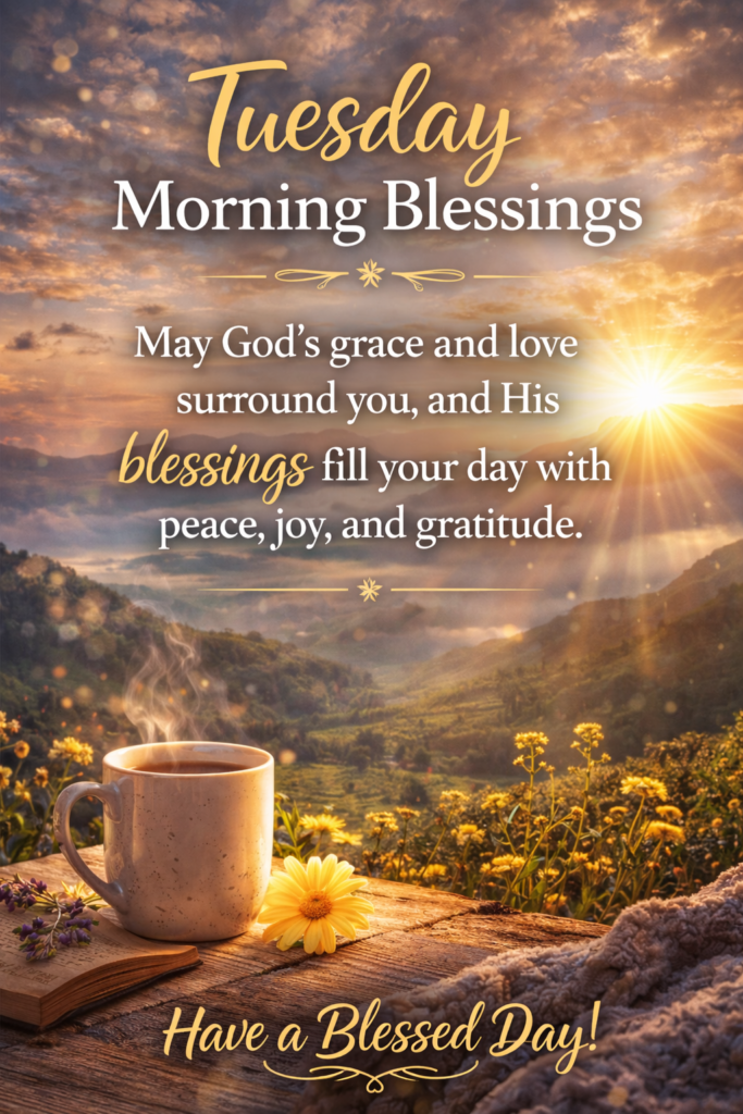75 Tuesday Blessings to Fill Your Day with Peace and Positivity 75 Tuesday Blessings to Fill Your Day with Peace and Positivity