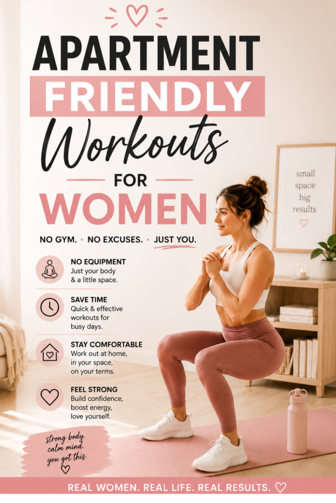 Apartment Friendly Workouts for Women: Easy Low-Impact Exercises You Can Do at Home Apartment Friendly Workouts for Women: Easy Low-Impact Exercises You Can Do at Home