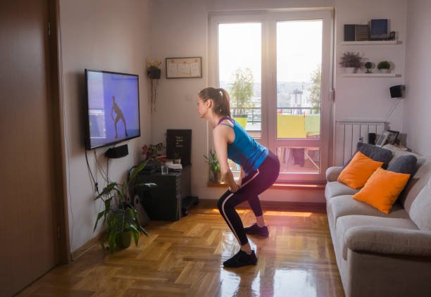 Apartment Friendly Workouts for Women
