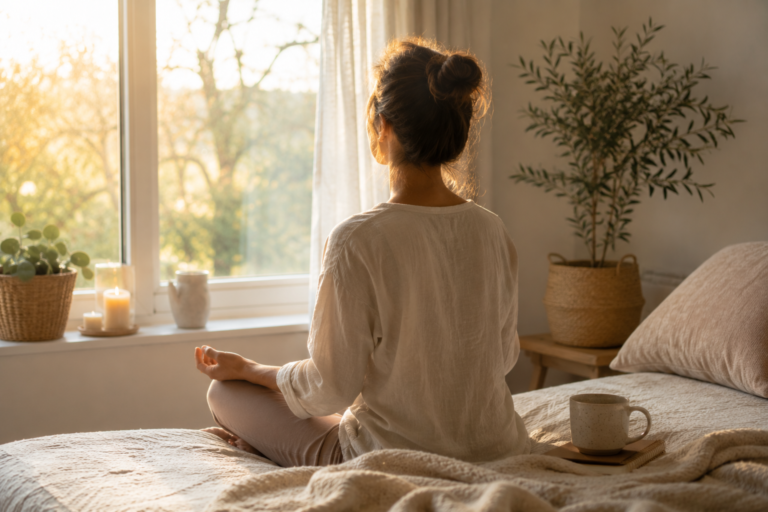 Morning Meditation for Busy Moms