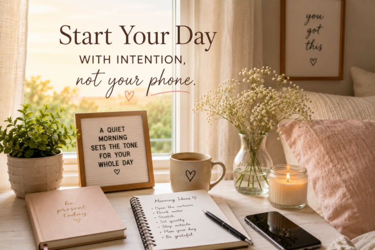 Start Your Day Without Reaching for Your Phone