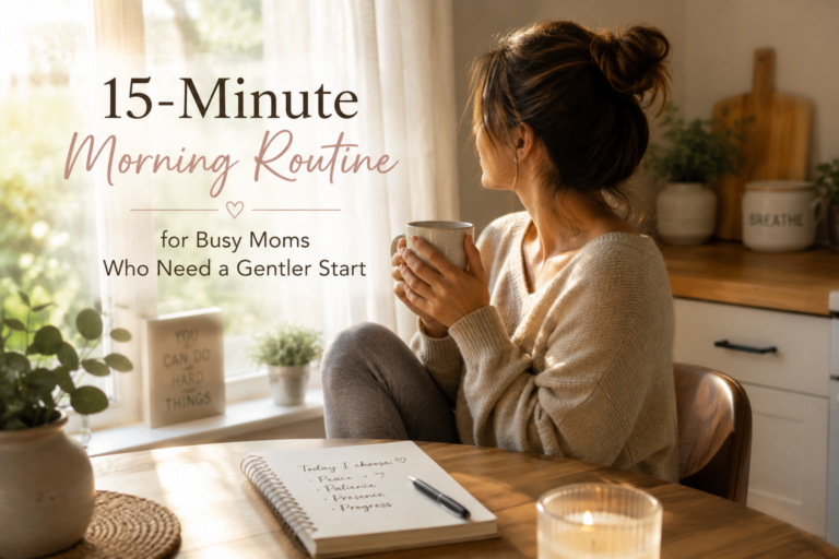 15 minutes for a gentle start